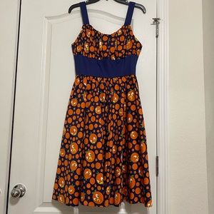 Orange Bird Dress Shop Disney Parks Medium NEW